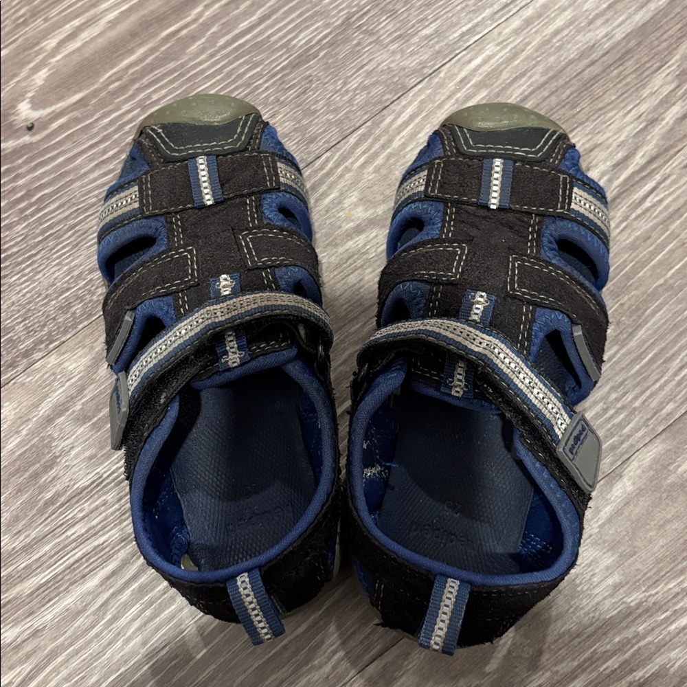 Pediped Sahara Flex Water Shoes Sandals 25 8.5 - Picture 2 of 6